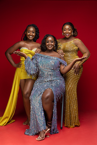 While Betty is the most popular of the three sisters, for Eugene, each one of them brings something unique to Kyallo Kulture that the audience will love.