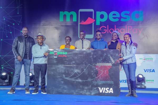 Safaricom and Visa recently launched the M-PESA GlobalPay Virtual Visa card, a convenient product that allows customers to shop on international eCommerce websites using the cash on their M-PESA.