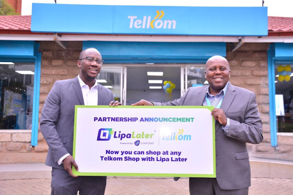 Telkom Kenya and Lipa Later Partner to Offer Product Financing to Boost Access to Smart Mobile Devices for users