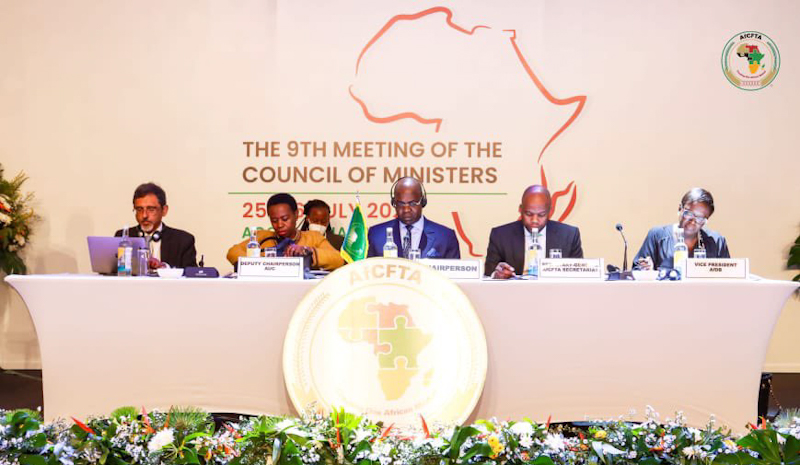 AfCFTA’s 9th Meeting of the Council of Ministers