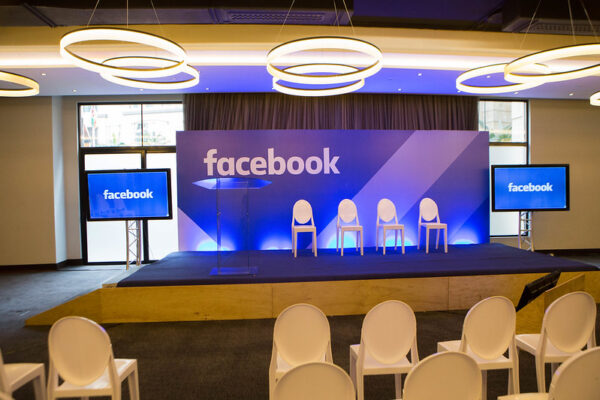 Facebook Event held at Dusit Nairobi