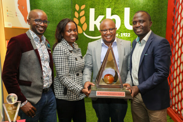 The overall Energy Management Award 2022 went to Kenya Breweries Ltd, Nairobi at an event held at Safari Park Nairobi.