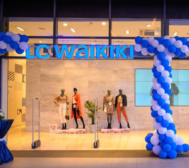LC Waikiki Kenya at their flagship store in Two Rivers Mall.