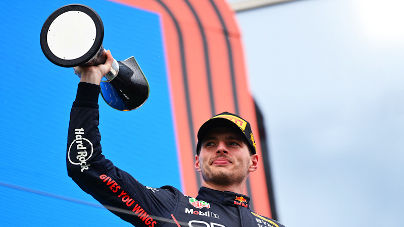 World champion Max Verstappen pulled 80 points clear of Charles Leclerc in this year's title race with an emphatic Red Bull triumph in Sunday's Hungarian Grand Prix.