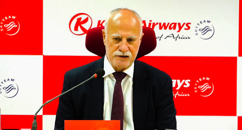 Michael Joseph was appointed Chairman of Kenya Airways Plc in October 2016