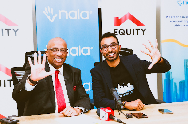The partnership will allow Kenyans living in the UK and US send money directly from their banks, through the NALA App, instantly and at the most competitive rates to Equity Bank Kenya accounts and other mobile wallets.