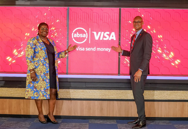 The Absa Visa Send Money will allow customers to transfer funds from their Visa Card accounts to any overseas or domestic Visa cards