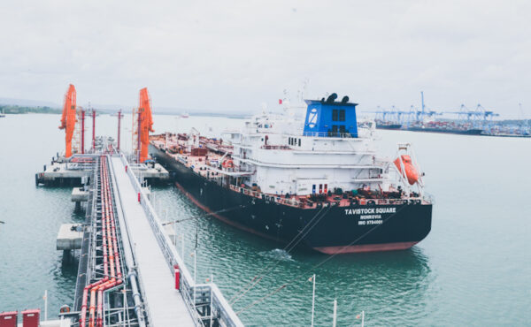 The Kshs 40 billion offshore Kipevu Oil Terminal will see Kenya double its capacity to handle transit petroleum products to Uganda, Rwanda, and Burundi from the current 35,000 tonnes.