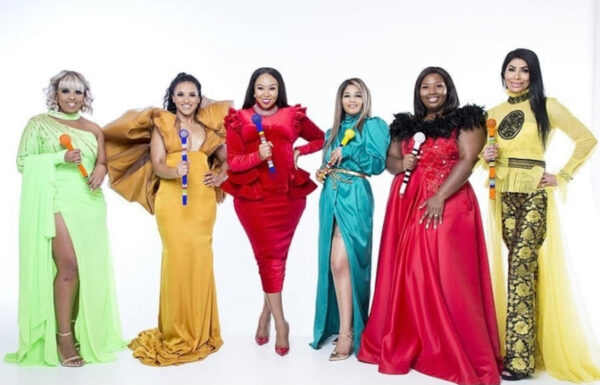 The cast of the Real Housewives of Durban