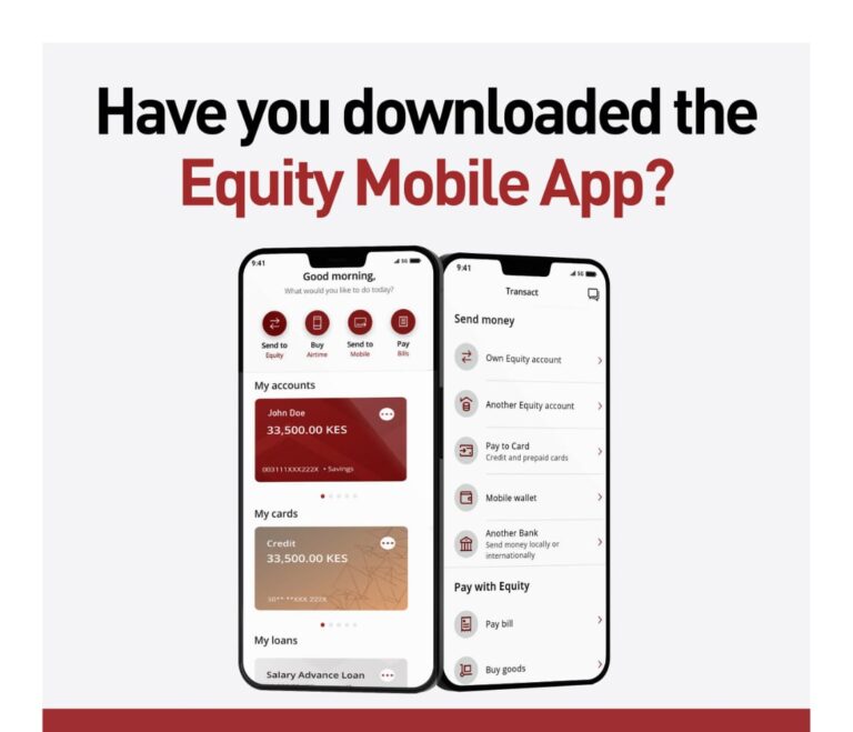 EazzyBanking Ends: Migrate to New Equity Mobile App by March 15th
