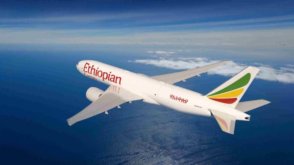 Ethiopia Airlines B777 Freighter