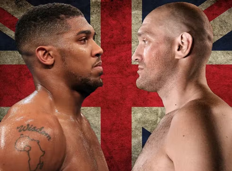 WBC Heavyweight Champion Anthony Joshua has told Tyson Fury that he is ready to fight him in December.