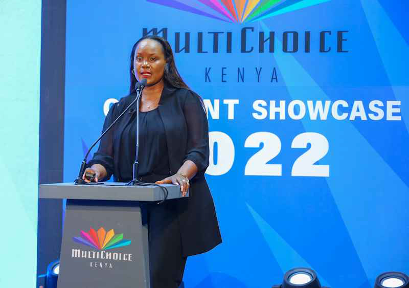 Nancy Matimu, MD MultiChoice Kenya gives information about the business