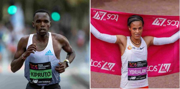 London Marathon 2022: Kenya's Kipruto and Ethiopia's Yehualaw Triumph