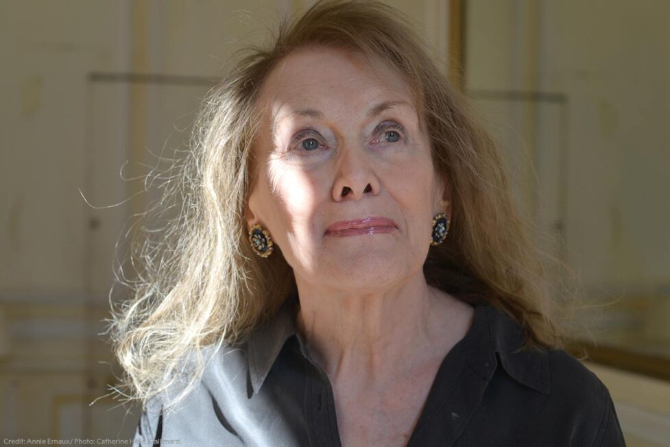 French writer Annie Ernaux – awarded the 2022 Nobel Prize in Literature – was born in 1940 and grew up in the small town of Yvetot in Normandy, where her parents had a combined grocery store and café.