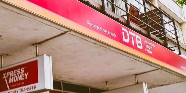 Diamond Trust Bank Kenya Koinange Branch