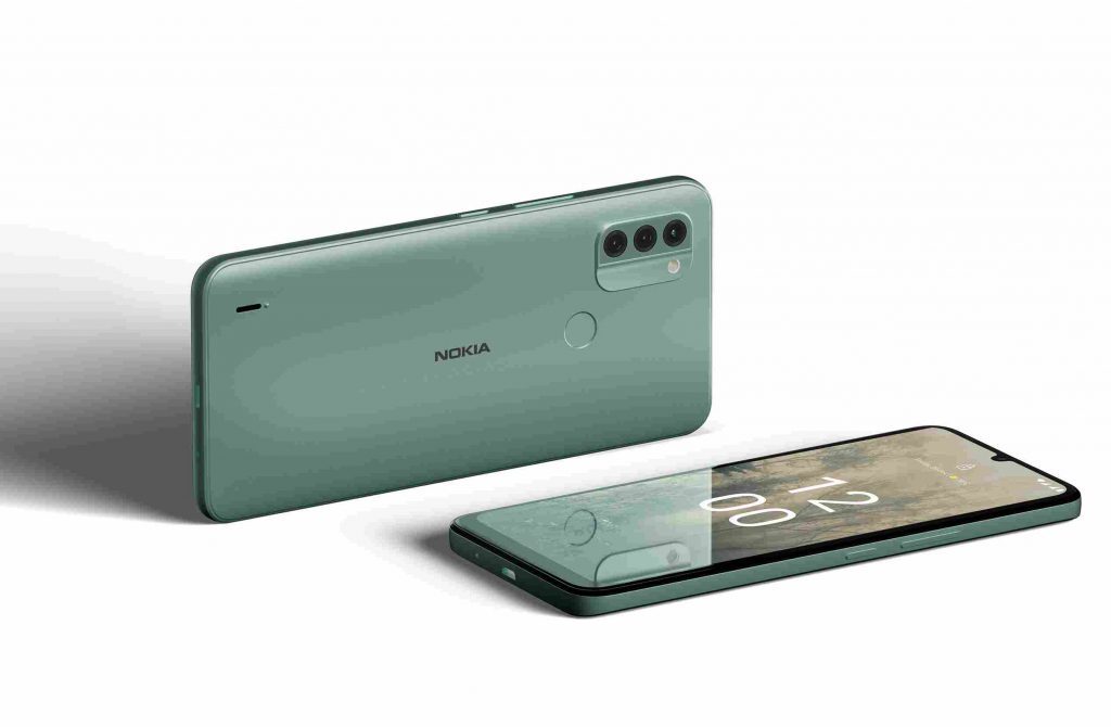 The Nokia C31 is available in Kenya from today in Charcoal and Mint, at a recommended retail price of Sh16,000 and comes 4/64 GB memory and storage configurations.