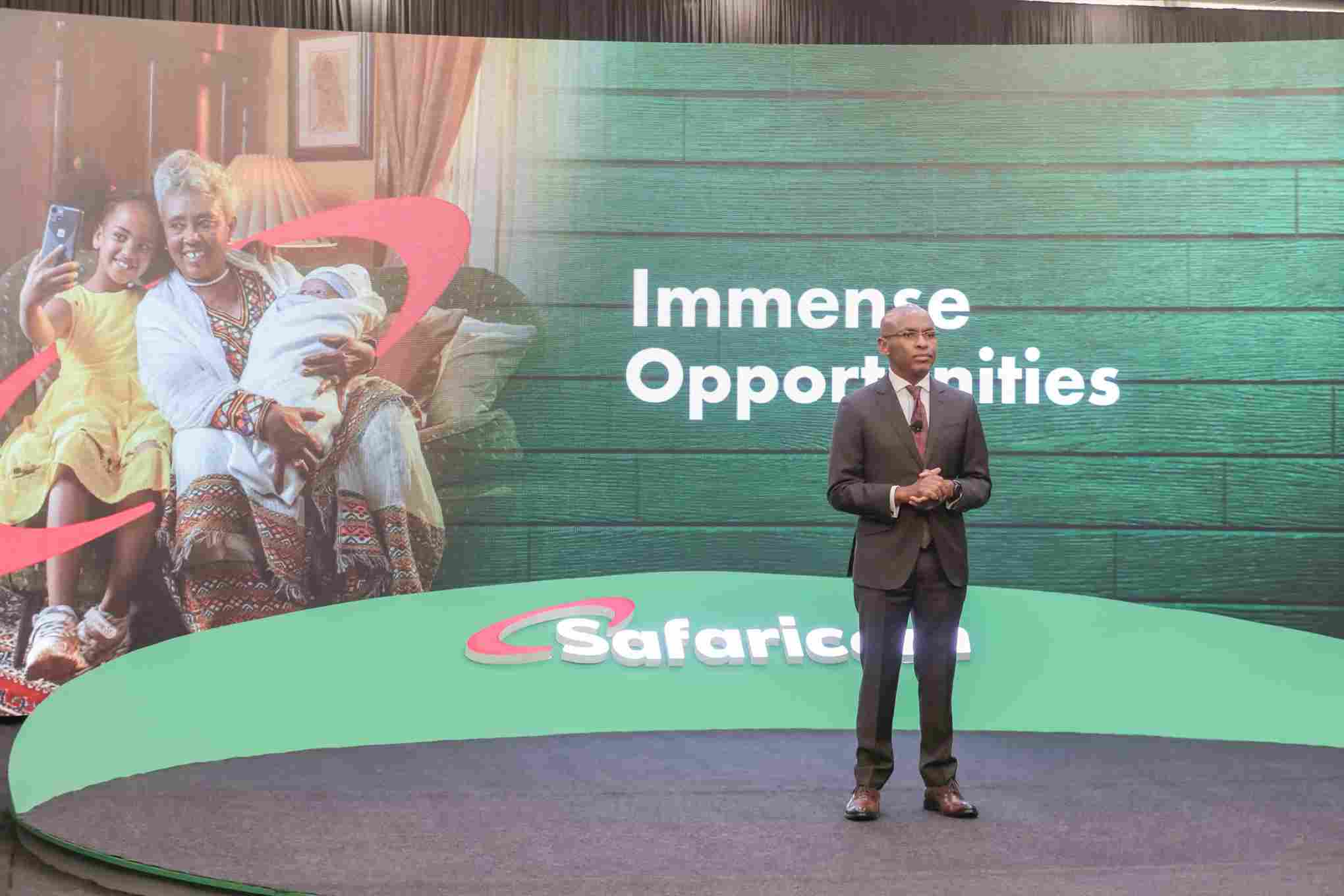 Safaricom Chief Executive Officer Peter Ndegwa