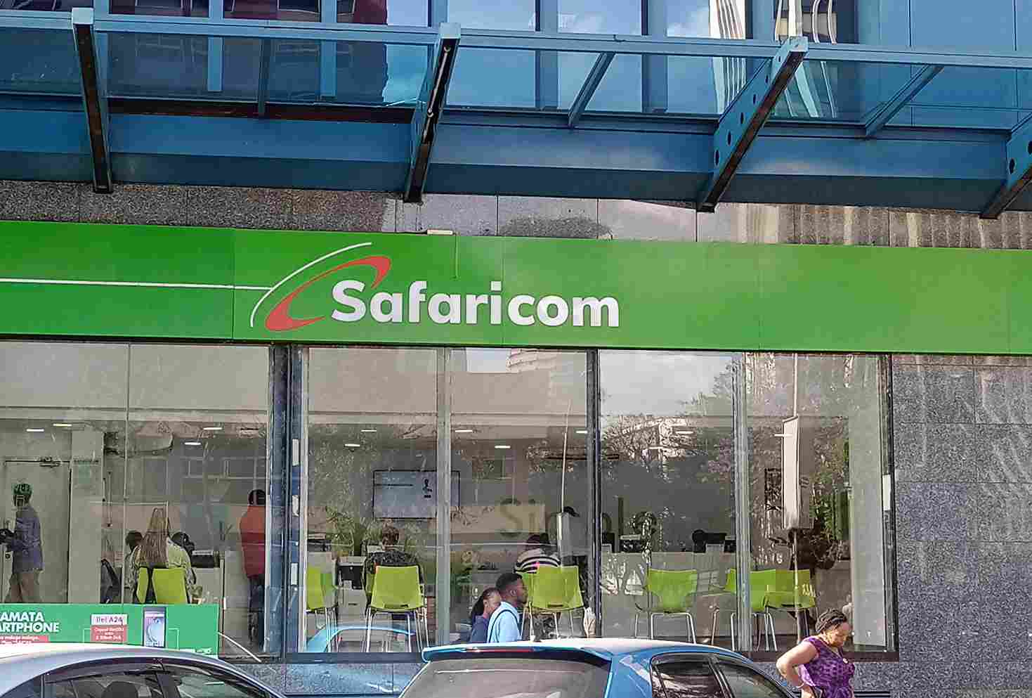 Safaricom Customer Service Center Kenyatta Avenue