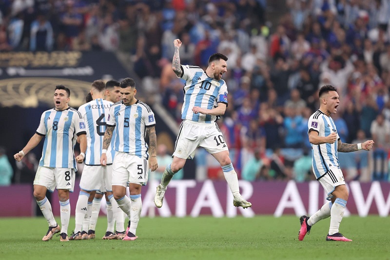 Lionel Messi leads Argentina to final glory