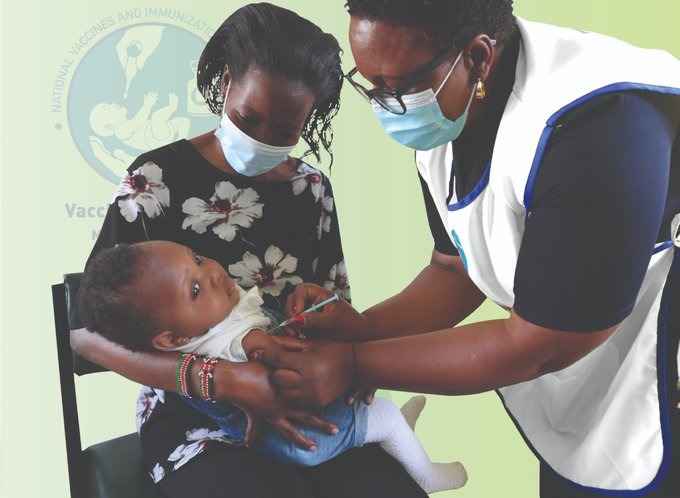 Kenya Measles Rubella vaccination campaign_