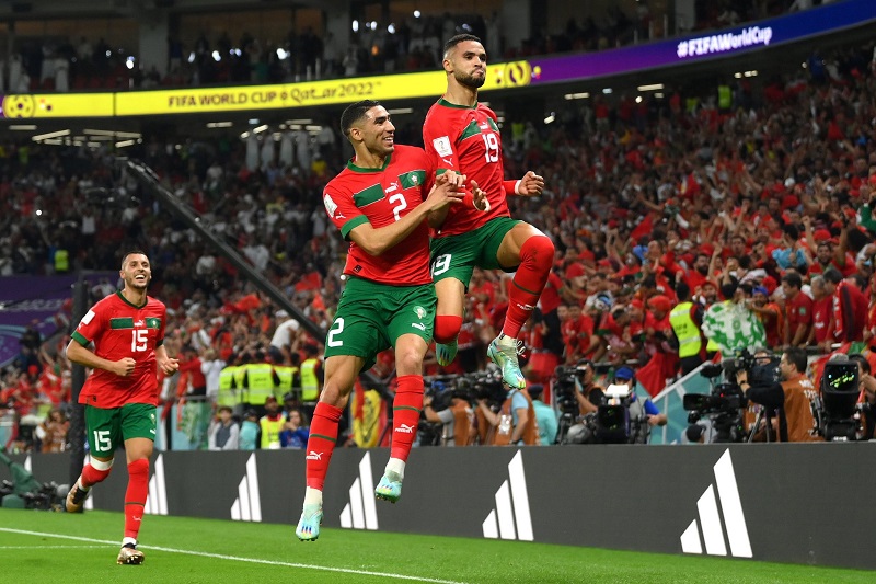 Morocco beat Portugal 1-0 to head to the semi-finals of the World Cup.