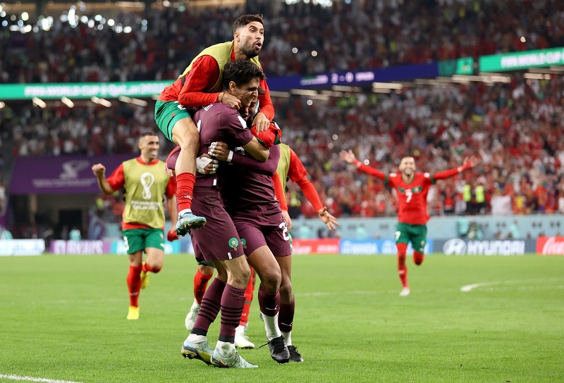 : Morocco edge out Spain to advance to quarters