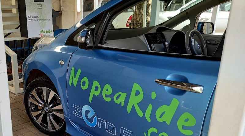 NopeaRide was launched in the Kenyan market in 2018
