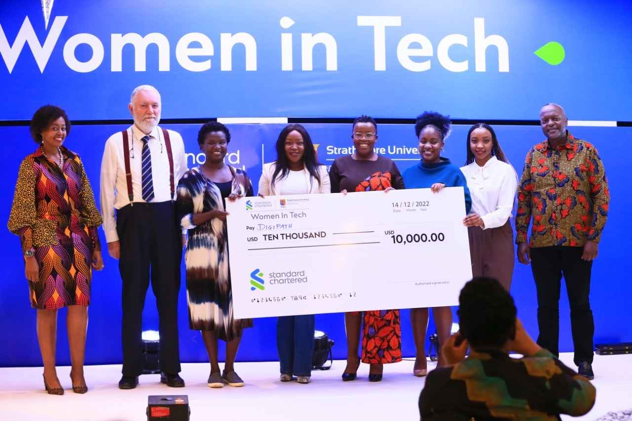 Standard Chartered Bank Women in Tech 5th Cohort winners