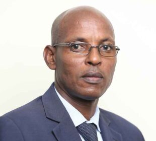 Dr. Adano Wario Acting Director-General at the Competition Authority of Kenya