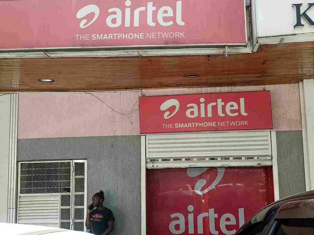 Airtel Kenya Shop in Nairobi.Airtel Money has announced a new partnership with eCitizen, the online platform for accessing government services.