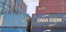 Containers at Kilindini Harbour in Mombasa