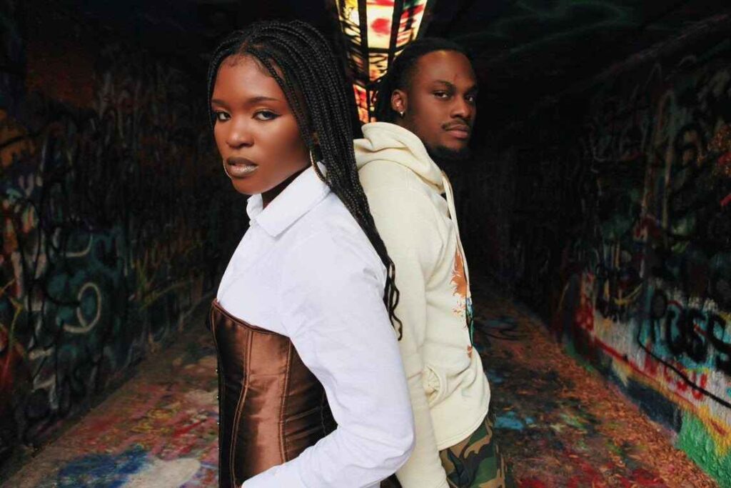 Cameroon songstress Posi teams up with Dj Wicked for an extensive journey on love.
