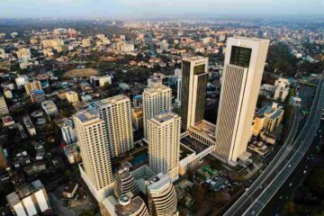 The Nairobi Global Trade Centre has reached a development milestone - the Executive Residences are now ready for occupation.