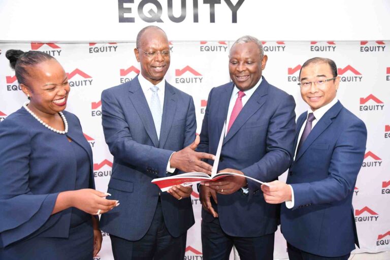 Equity Group recorded a 15% growth in profit after tax from Ksh 40.1 billion to Ksh 46.1 billion, 28% growth in total income from Ksh 112.4 billion to Ksh 144.3 billion, and an 11% balance sheet growth to reach Ksh 1.477 trillion.