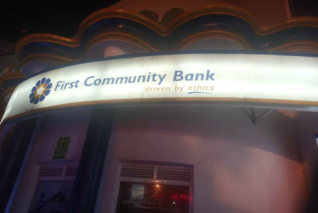 First Community Bank Limited was licensed in 2008 and is classified as a small bank with a market share of 0.3% as of December 31, 2022.