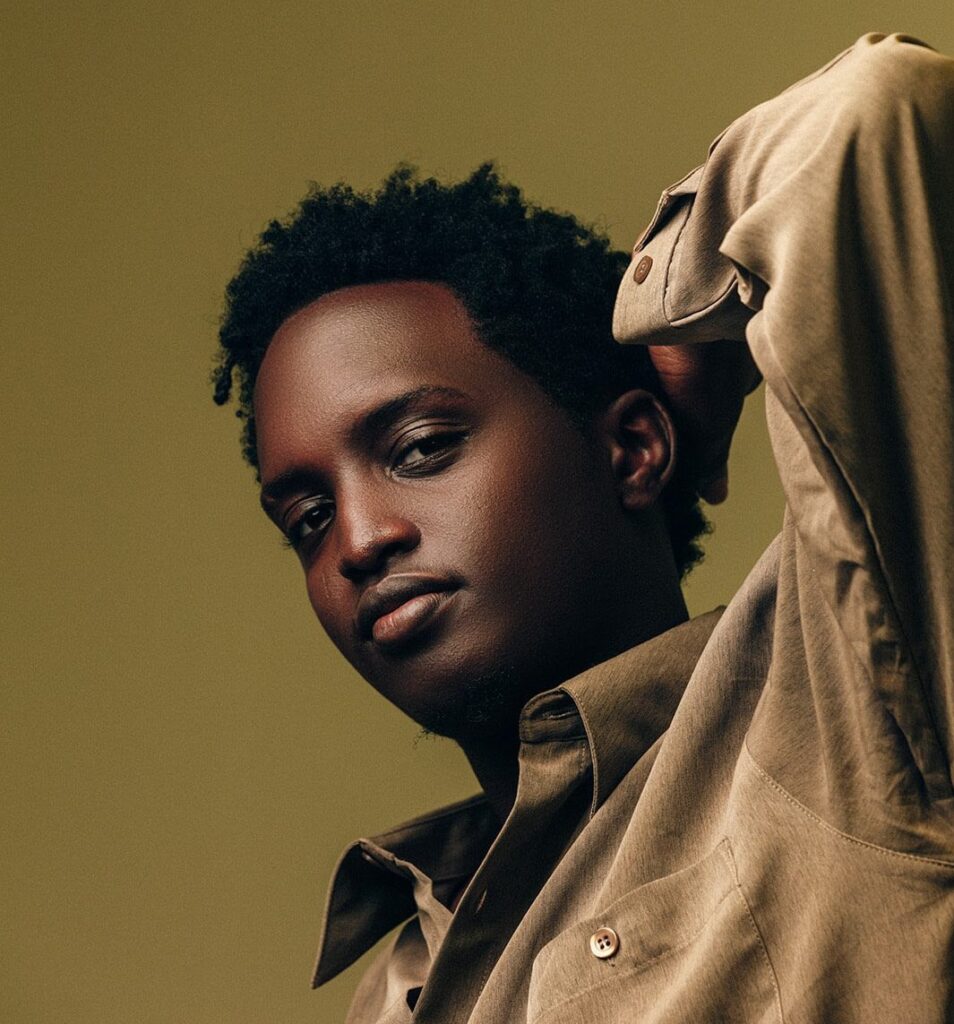 Joshua Baraka, a talented rising star in the East African music scene