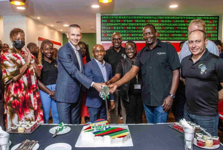 Launch of the M-PESA Shared Service Operations Centre in Nairobi