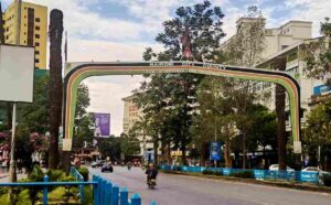 Kenyatta Avenue along the Nairobi Central Business District. European Investment Bank Funds Kenyan Small Businesses