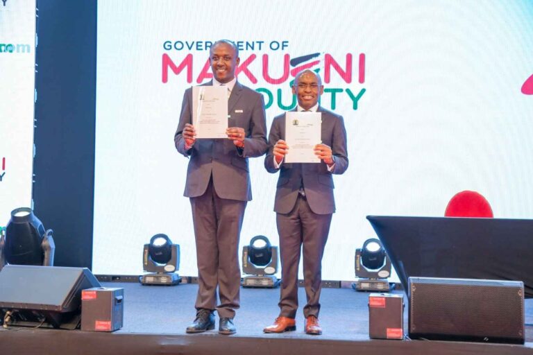 Makueni is the first county to integrate with myCounty with plans to gradually include all 47 counties in the coming months