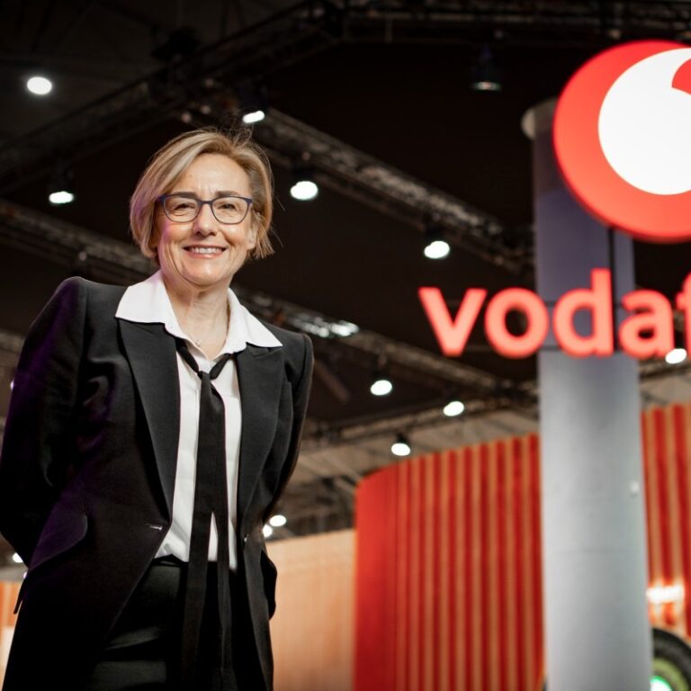 Margherita Della Valle has been named Vodafone's first permanent female chief executive after serving as interim boss since July 2018.