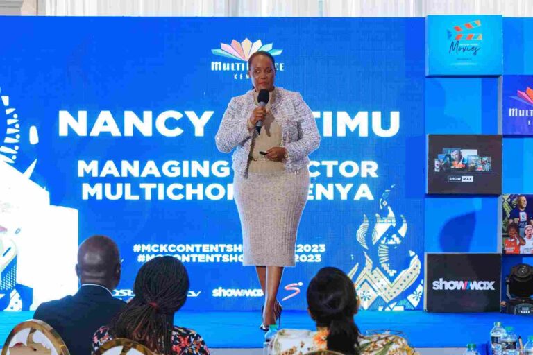 MultiChoice Kenya managing director Nancy Matimu