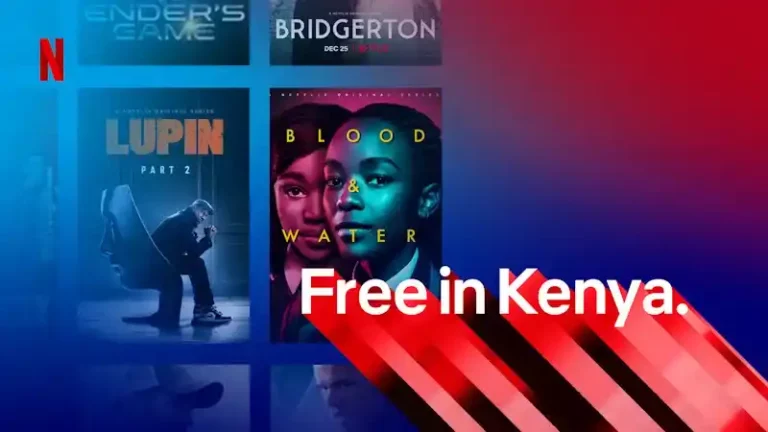 Netflix in Kenya is Free