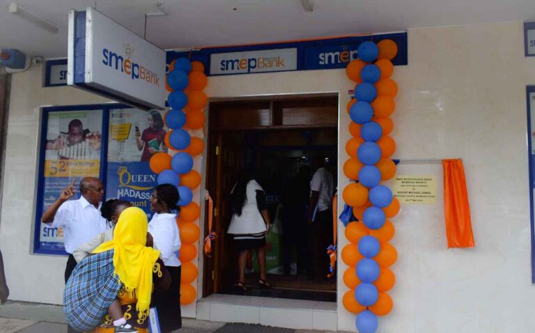 SMEP Microfinance Bank PLC branch in Kenya. SMEP Microfinance Bank is a public company incorporated in Kenya that offers financial services with a focus on group, SME and church banking.