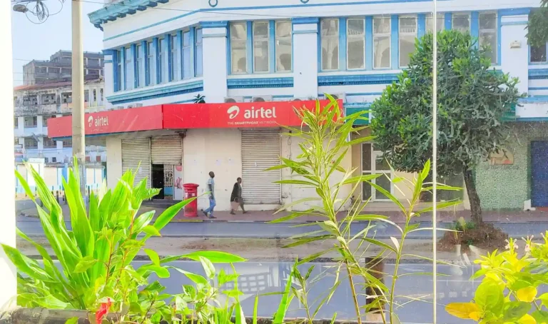 Airtel Kenya branch in Mombasa Kenya