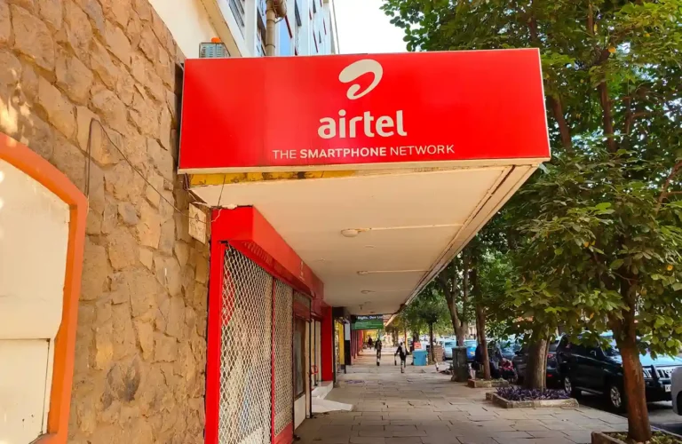 An Airtel Shop in Nairobi along Koinange Street. Airtel Money has announced that it has revised its per-transaction limit from KES 150,000 to KES 250,000