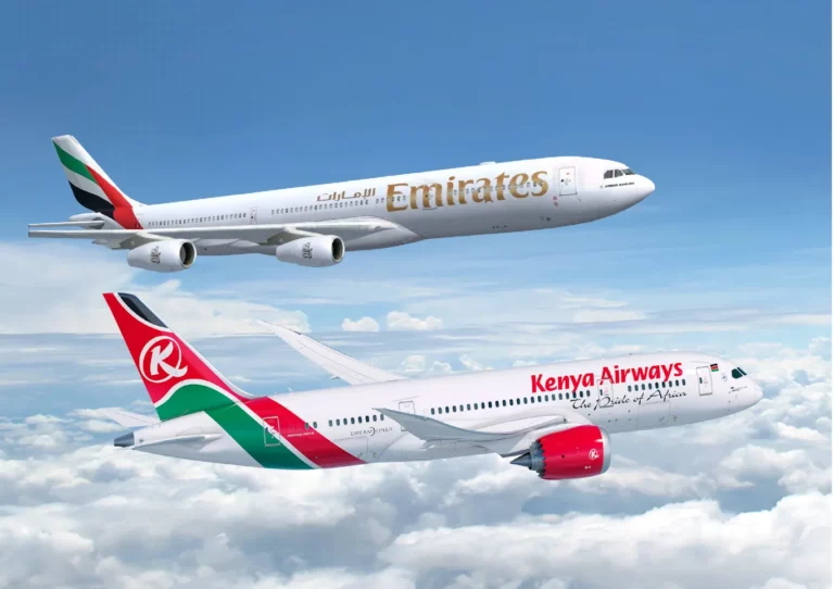 Emirates and Kenya Airways (KQ) have announced an interline partnership that will allow customers of both airlines access to new destinations on the two airlines’ networks within a single itinerary.