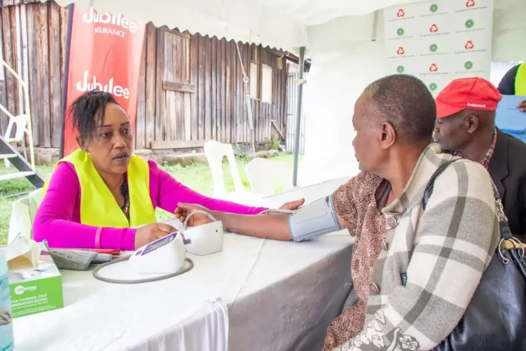 Afya Mashinani Medical Camp in Nakuru County