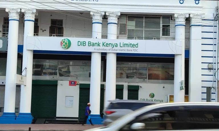 DIB Bank Kenya Mombasa Branch. DIB Bank Kenya Limited (DIBBKE), is a fully owned subsidiary of Dubai Islamic Bank