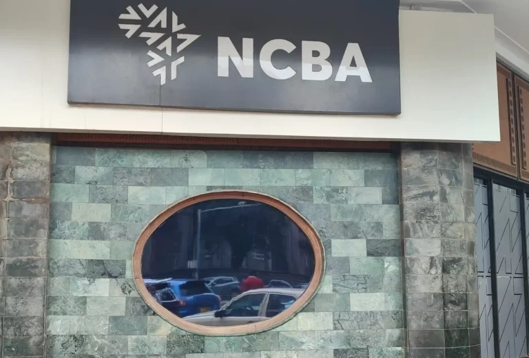 NCBA Branch in Nairobi. CBA Group Targets Full Acquisition of AIG Kenya